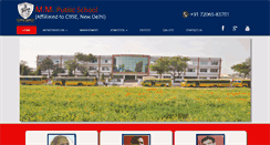 Desktop Screenshot of mmpsasandh.com