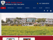 Tablet Screenshot of mmpsasandh.com